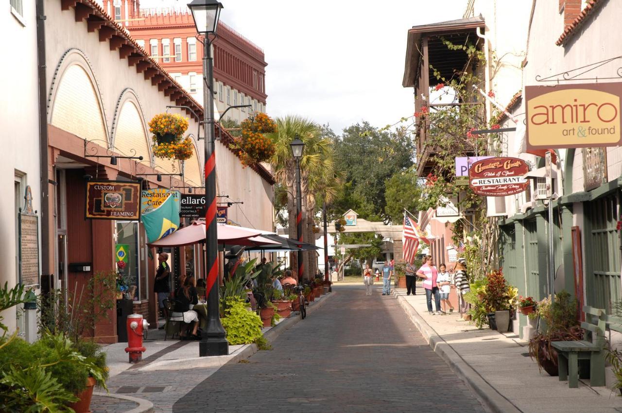 Charming Historic Downtown Apartment St. Augustine Εξωτερικό φωτογραφία